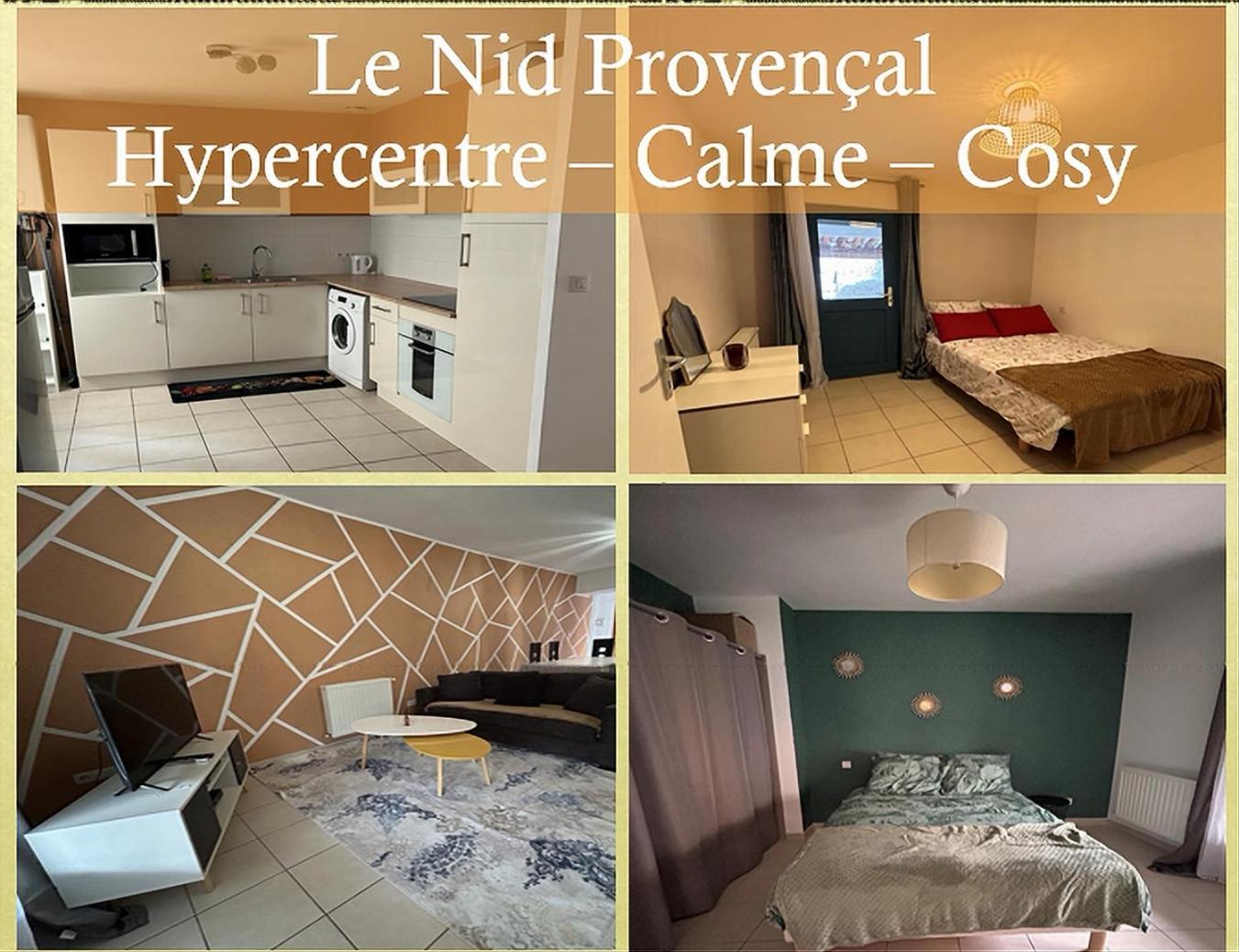 Charmant Appartement 2 Ch Nyons-Centre Ville Экстерьер фото